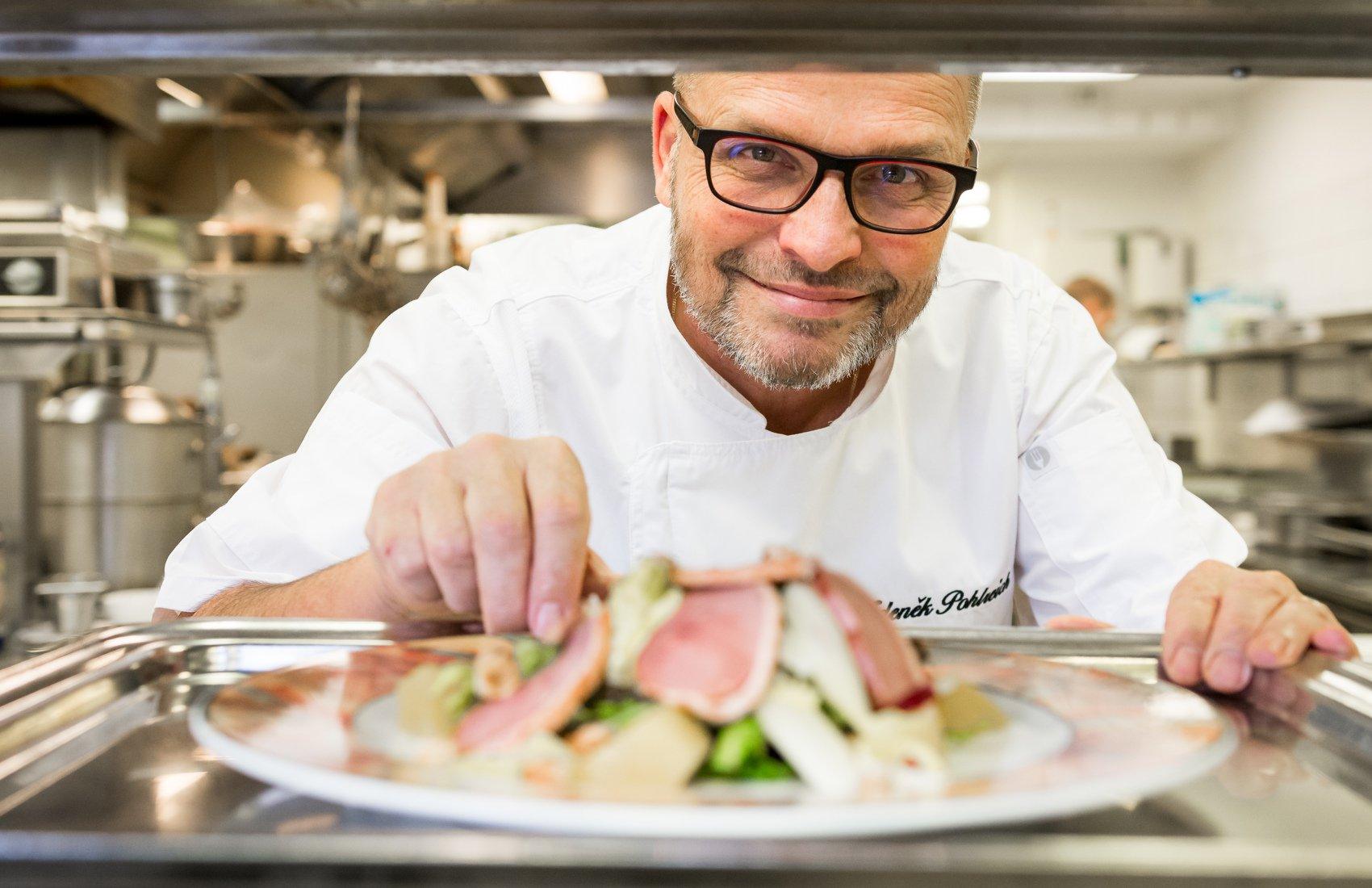 Zdeněk Pohlreich — Chef and Owner of Café Imperial Prague